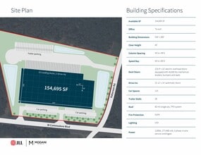 620 W Commodore Boulevard, Jackson, NJ à louer Plan de site- Image 1 de 12