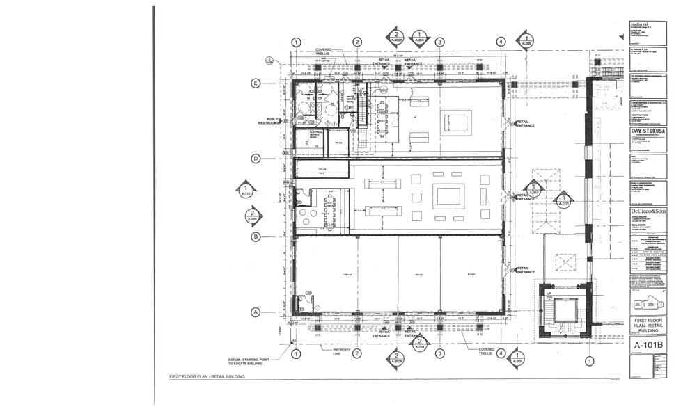 102 Legend Dr, Sleepy Hollow Village, NY for lease - Site Plan - Image 1 of 2
