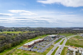 1040 N James M. Campbell Blvd, Columbia, TN - Aerial  map view