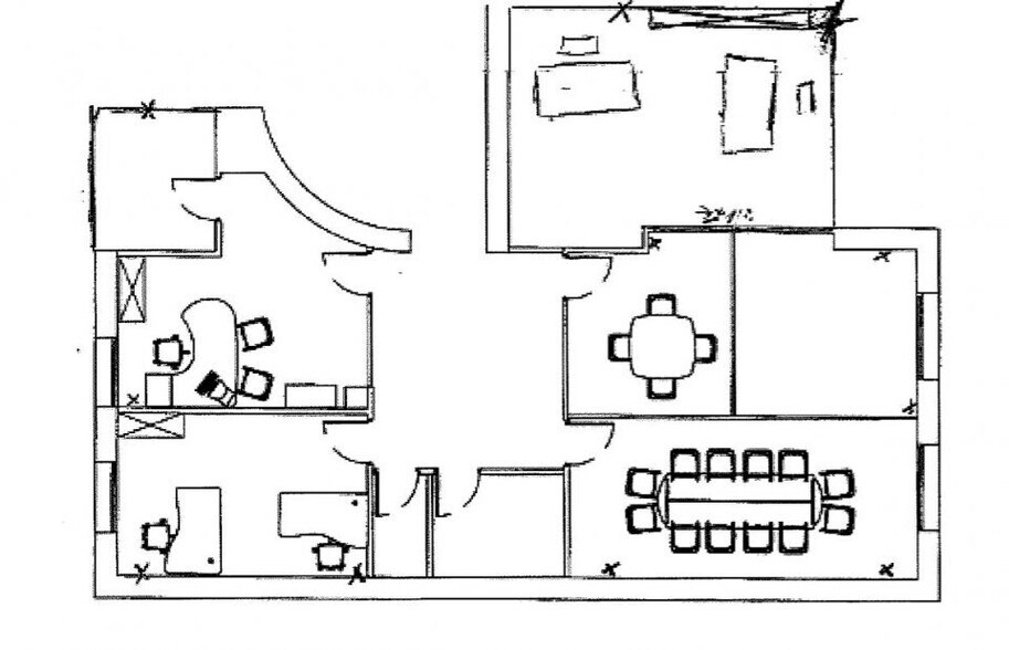 Bureau dans Marseille à louer - Plan d’étage - Image 3 de 11