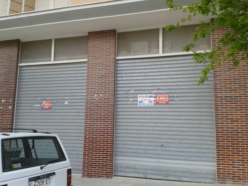 Commerce de détail dans Ontinyent à vendre Photo du bâtiment- Image 1 de 2