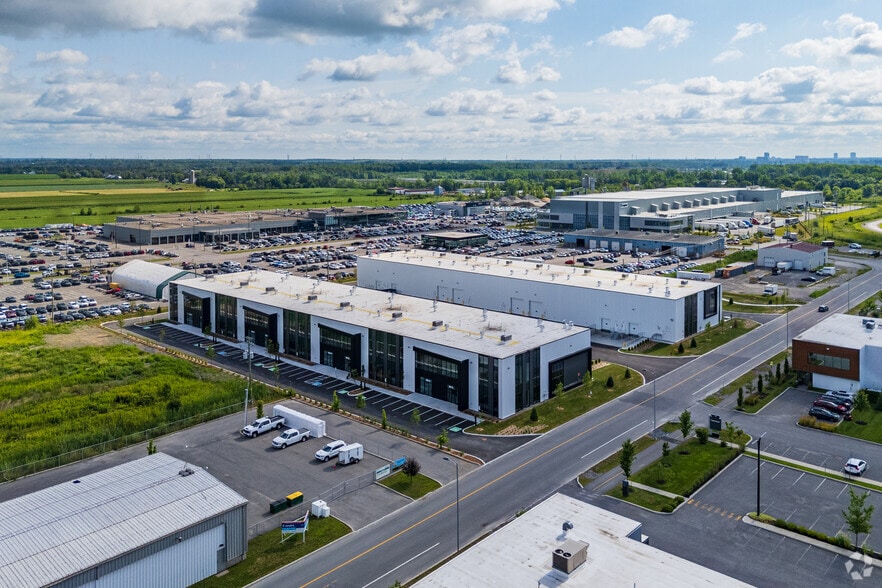 Rue Louis-Blériot, Mascouche, QC for lease - Aerial - Image 3 of 4