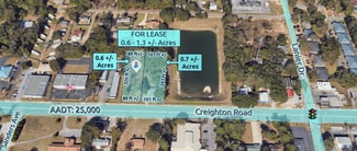 More details for 1616 Creighton Rd, Pensacola, FL - Land for Lease