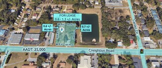 Plus de détails pour 1616 Creighton Rd, Pensacola, FL - Terrain à louer