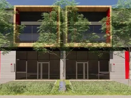 Industriel dans Éragny à louer - Photo du bâtiment - Image 3 de 6