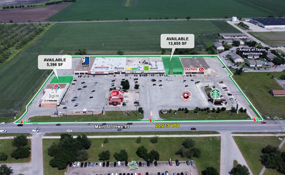 3114 N Main Ave, Taylor, TX for lease - Building Photo - Image 3 of 8