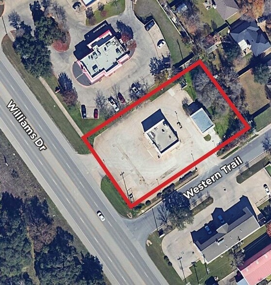 3401 Williams Dr, Georgetown, TX à vendre - Aérien - Image 1 de 1