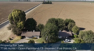 Plus de détails pour 27508 S El Dorado Ave, Coalinga, CA - Terrain à vendre