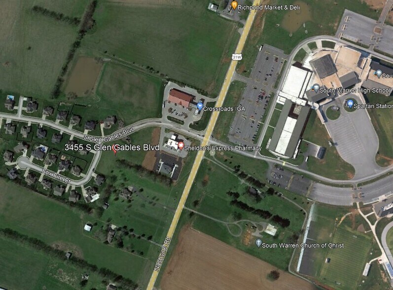 3450 S Glen Gables Blvd, Bowling Green, KY à vendre - Photo principale - Image 1 de 4