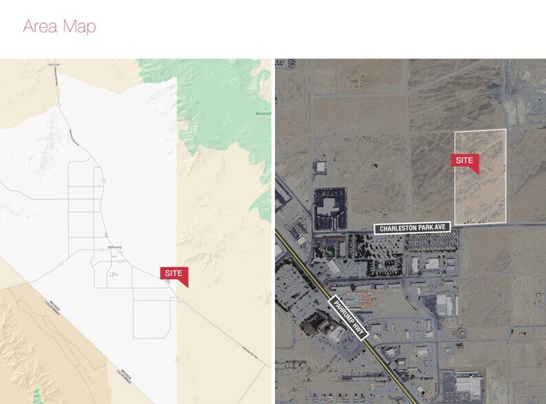 2440 Charleston Park ave, Pahrump, NV for sale - Building Photo - Image 2 of 6