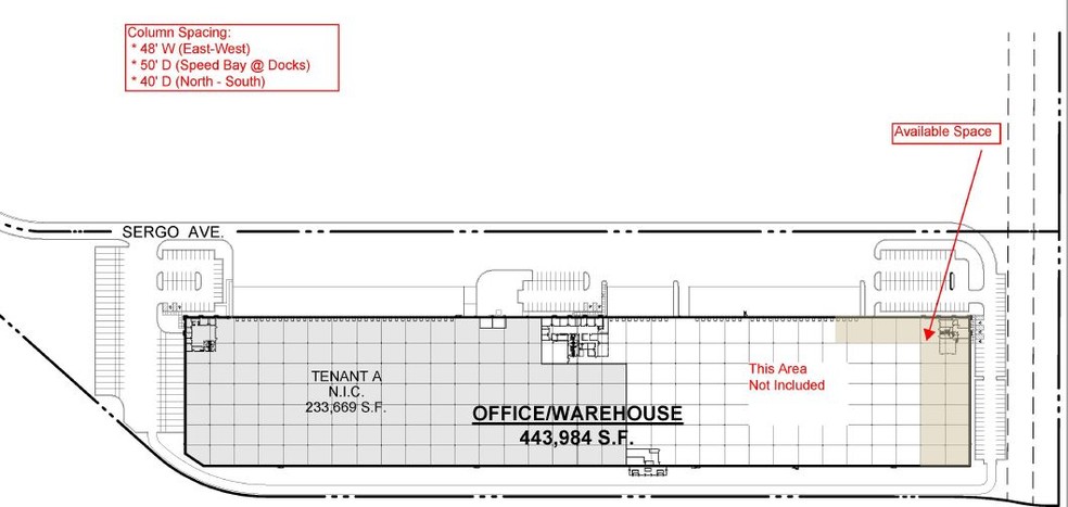 9450 W Sergo Dr, McCook, IL à vendre - Plan d’étage - Image 1 de 1