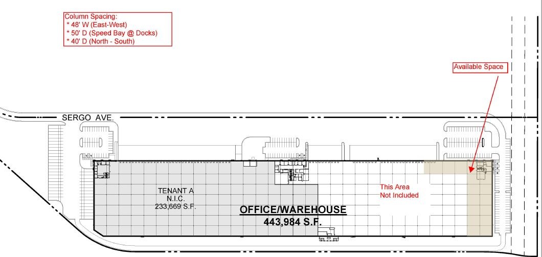 9450 W Sergo Dr, McCook, IL for sale Floor Plan- Image 1 of 1