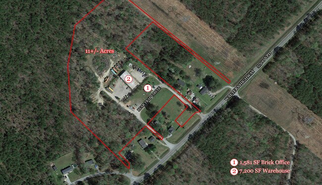 More details for 9584 Bear Trap Cir, Windsor, VA - Retail for Sale