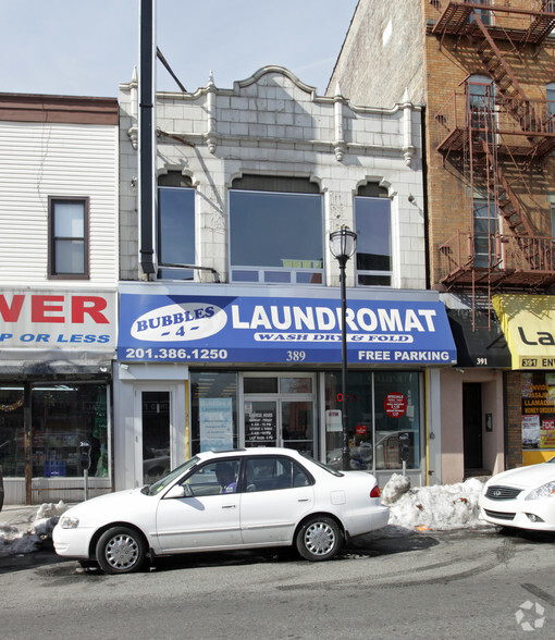 389 Central Ave, Jersey City, NJ for sale - Primary Photo - Image 1 of 1