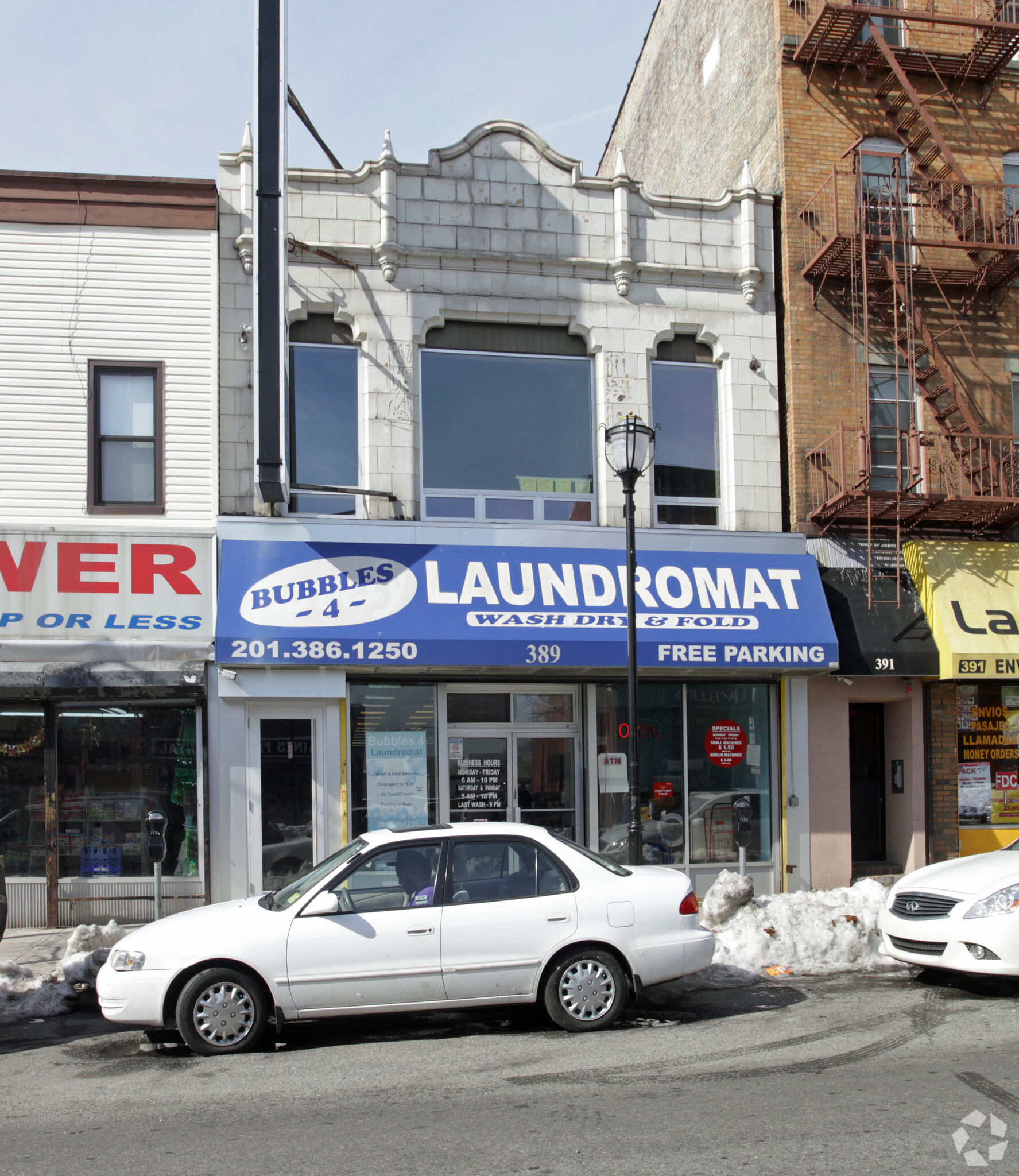 389 Central Ave, Jersey City, NJ à vendre Photo principale- Image 1 de 1