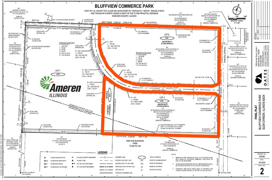 5500 Bluffview Commerce Park Dr, Glen Carbon, IL à vendre - Photo du bâtiment - Image 2 de 4