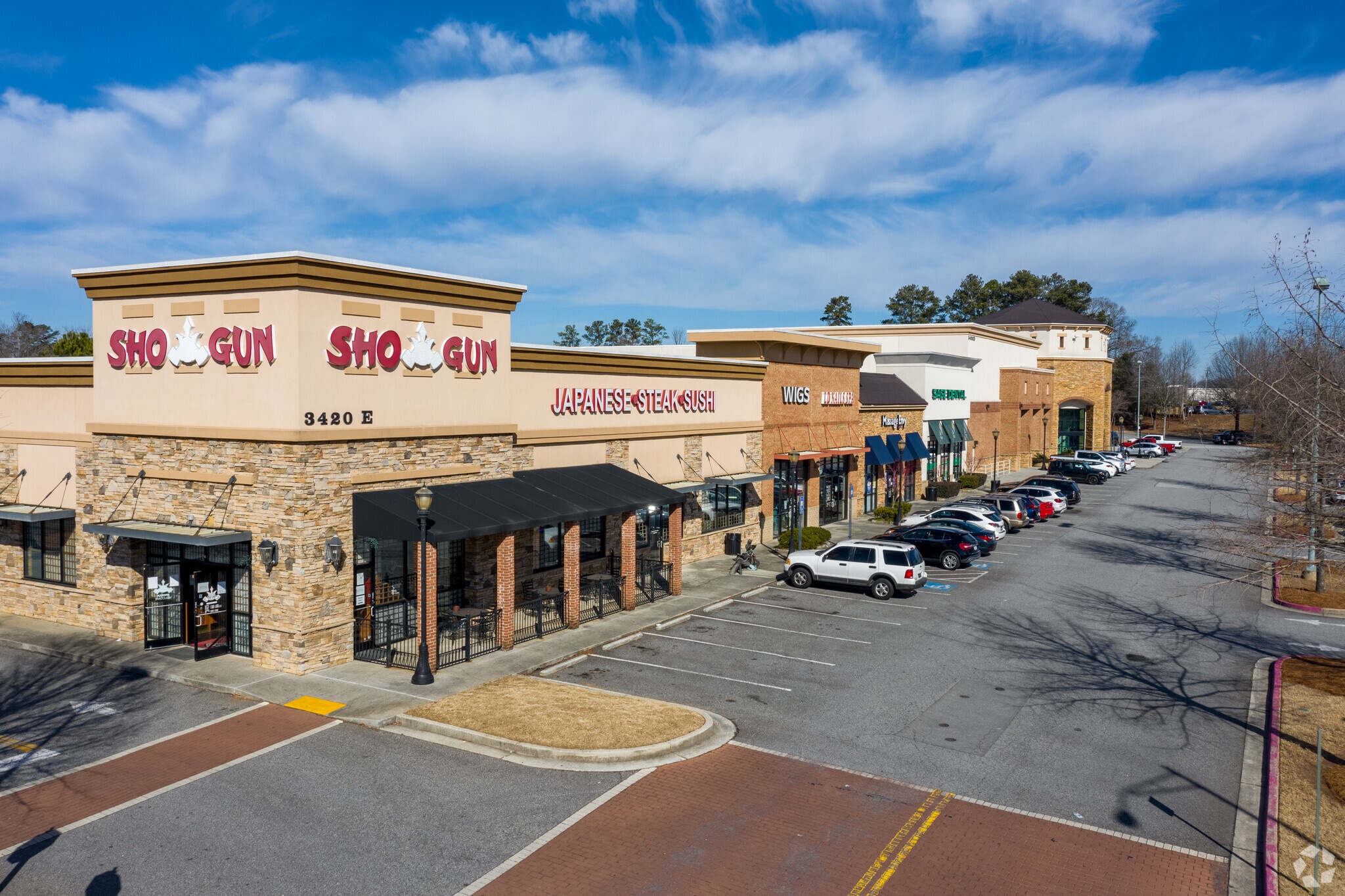 3350-3420 Buford Dr, Buford, GA for lease Building Photo- Image 1 of 6
