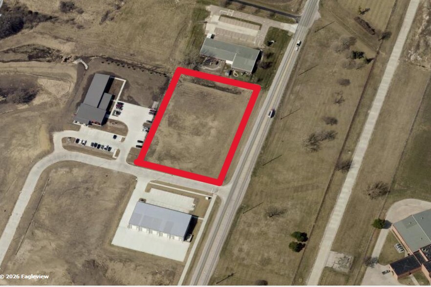 2541 Bailey Ave, Ames, IA for sale - Aerial - Image 2 of 3