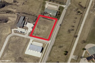 2541 Bailey Ave, Ames, IA - Aerial map view