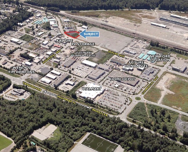 Plus de détails pour 38931 Queens Way, Squamish, BC - Terrain à louer