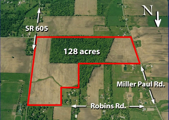 OH-605 & Robins Rd, Westerville, OH à vendre - Photo principale - Image 1 de 1