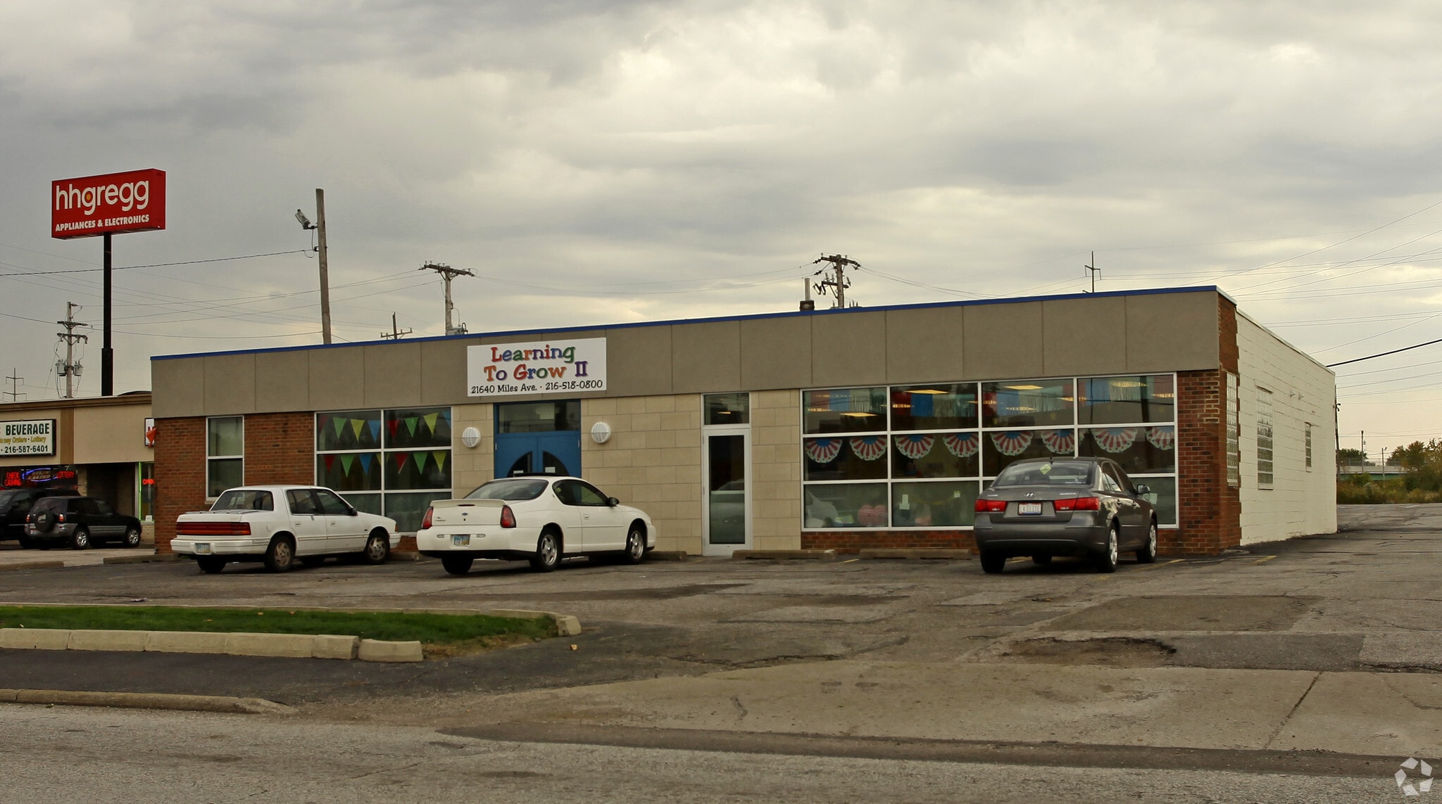 21640 Miles Rd, North Randall, OH for lease Primary Photo- Image 1 of 7