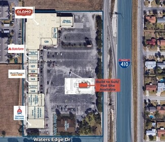 Plus de détails pour 1255 SW Loop 410, San Antonio, TX - Terrain à louer