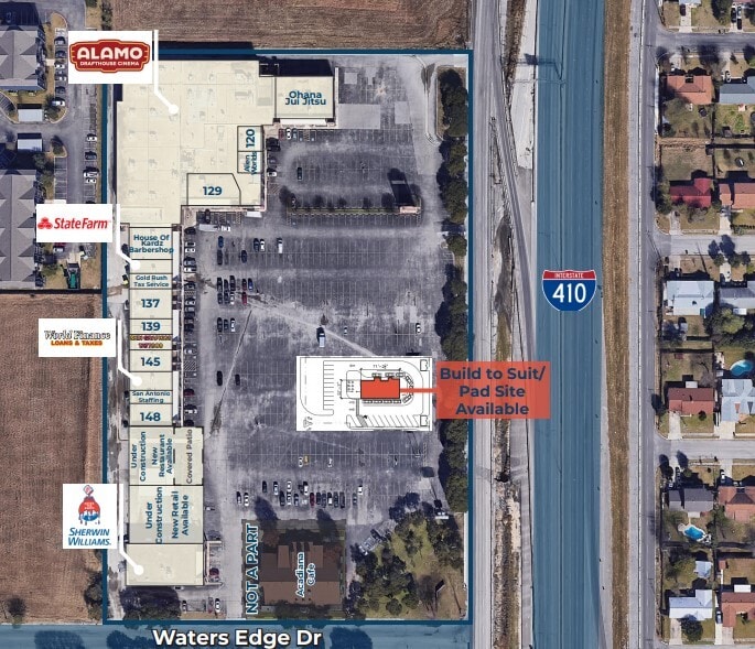 1255 SW Loop 410, San Antonio, TX for sale Building Photo- Image 1 of 9