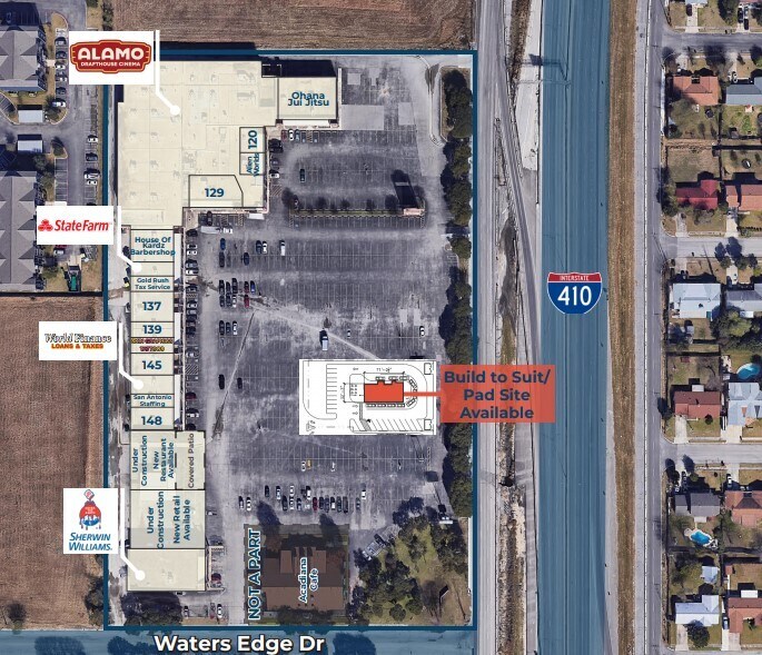 1255 SW Loop 410, San Antonio, TX à vendre Photo du bâtiment- Image 1 de 9