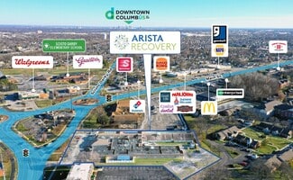 Plus de détails pour 5471 Scioto Darby Rd, Hilliard, OH - Soins de santé à vendre