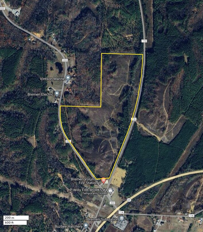 0 County Road 110, Bremen, AL à vendre Photo du bâtiment- Image 1 de 1