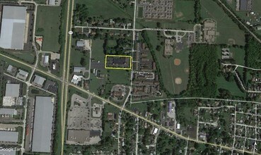 5323-5345 Hendron Rd, Groveport, OH - AERIAL  map view - Image1
