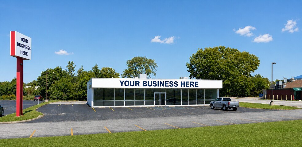 254 W 81st St, Merrillville, IN à louer - Photo du bâtiment - Image 2 de 4
