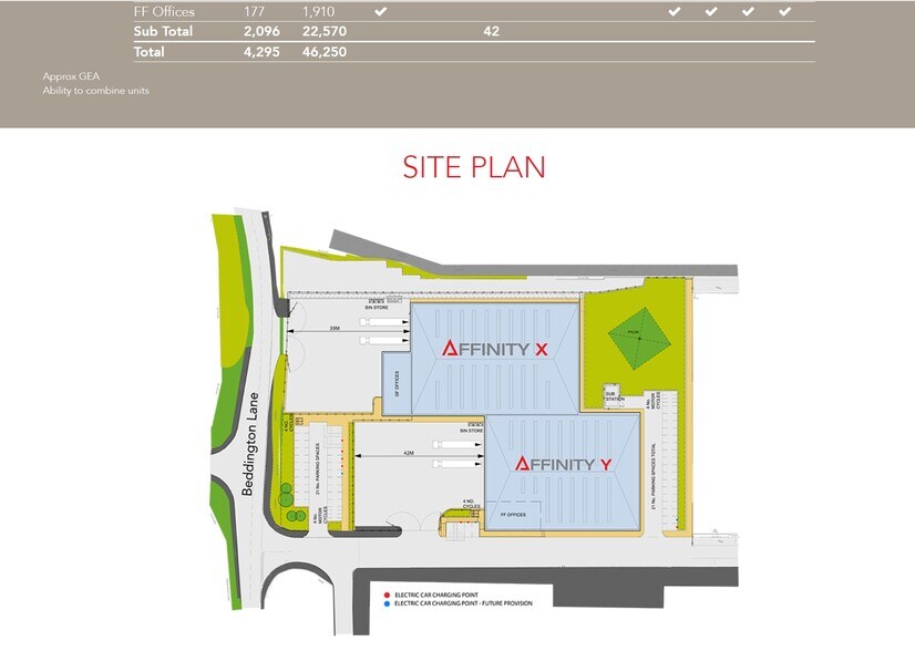Beddington Ln, Croydon à louer - Plan de site - Image 2 de 13