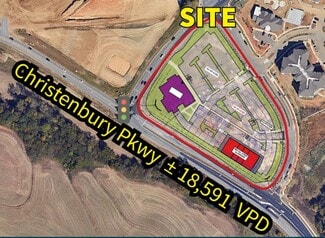 Plus de détails pour 9465 Camden Town NW dr, Concord, NC - Terrain à louer