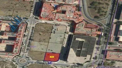 Avenida Aragón, 402, Madrid, MAD - Aérien  Vue de la carte