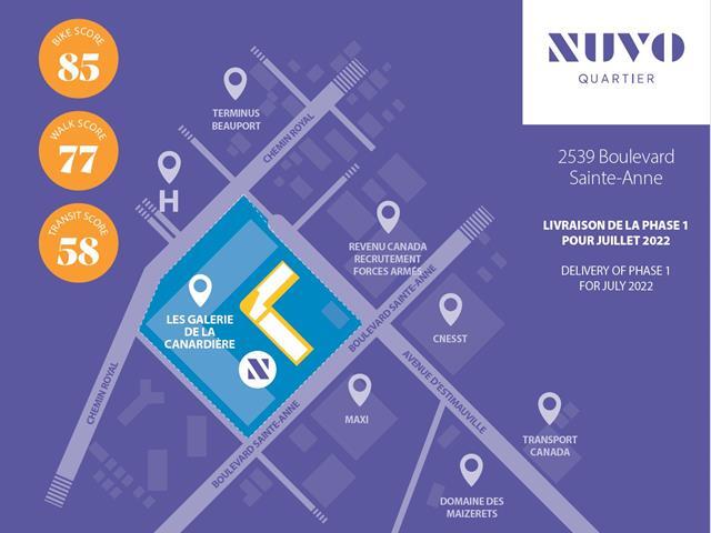 2539 Sainte-Anne, Québec, QC à louer - Photo du bâtiment - Image 3 de 5