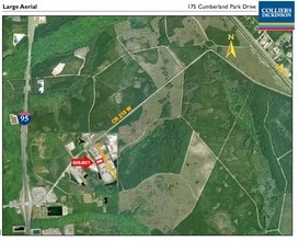 175 Cumberland Park Ln, Saint Augustine, FL - AERIAL  map view