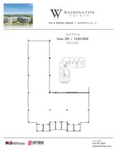 535 E Diehl Rd, Naperville, IL for lease Floor Plan- Image 1 of 1