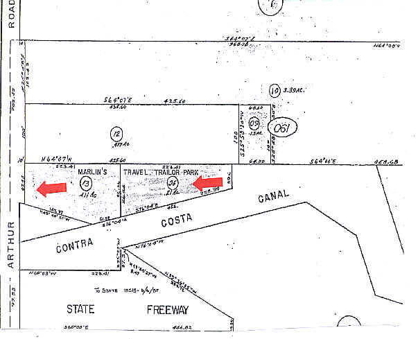 381 Arthur Rd, Martinez, CA à vendre - Plan cadastral - Image 2 de 4