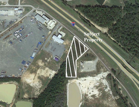 495 Park Rd, Frierson, LA - AERIAL  map view