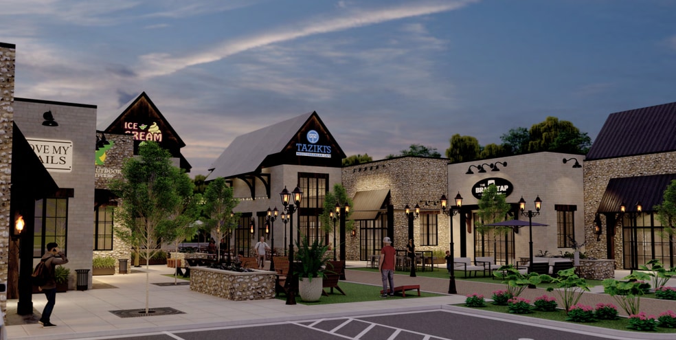 6407 Highway 431 S, Owens Cross Roads, AL à louer - Photo du bâtiment - Image 2 de 11