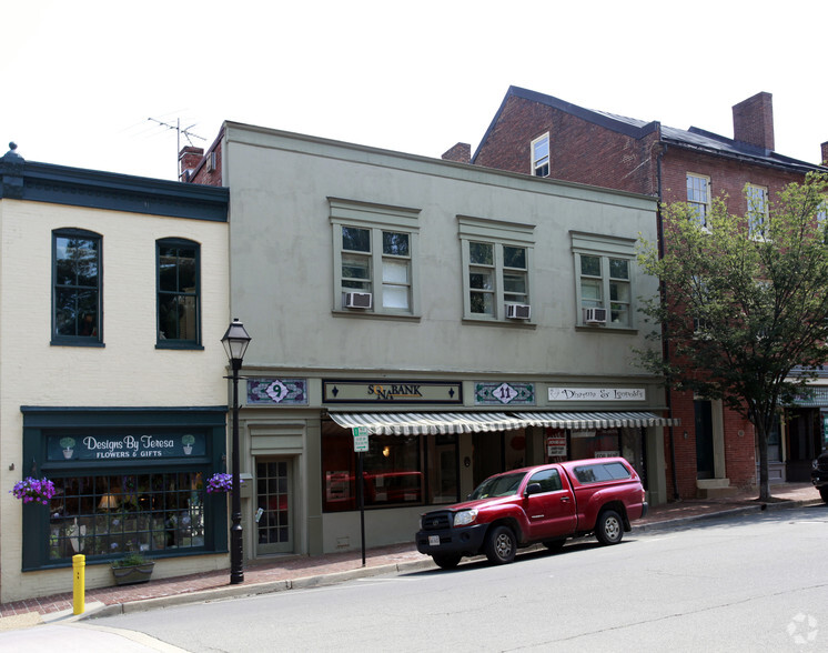 9-11 Main St, Warrenton, VA à vendre - Photo principale - Image 1 de 1