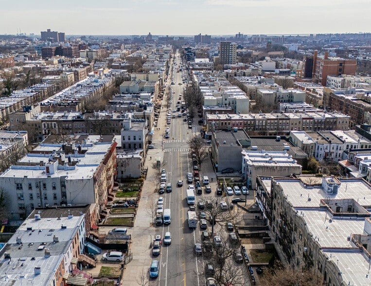 1234 Saint Johns Pl, Brooklyn, NY for sale - Aerial - Image 3 of 3