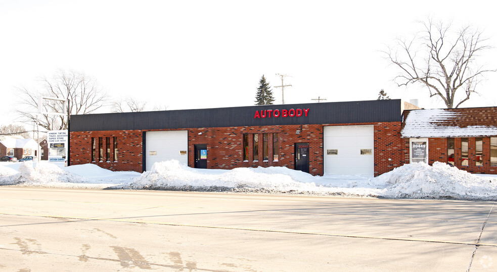 20441 Ecorse Rd, Taylor, MI for sale - Primary Photo - Image 1 of 1