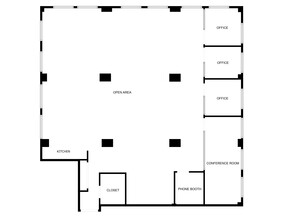 401 Broadway, New York, NY for lease Floor Plan- Image 1 of 8