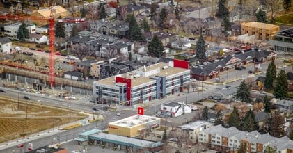 1722 33 St SW, Calgary, AB - Aérien Vue de la carte - Image1