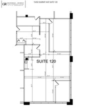 1 S 450 Summit Ave, Oakbrook Terrace, IL à louer Plan d  tage- Image 1 de 1