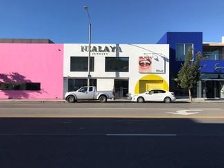 Plus de détails pour 8215 Melrose Ave, Los Angeles, CA - Vente au détail à louer