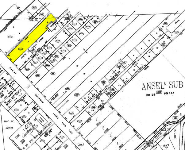 5620 Gulf Of Mexico Dr, Longboat Key, FL à vendre - Plan cadastral - Image 1 de 1